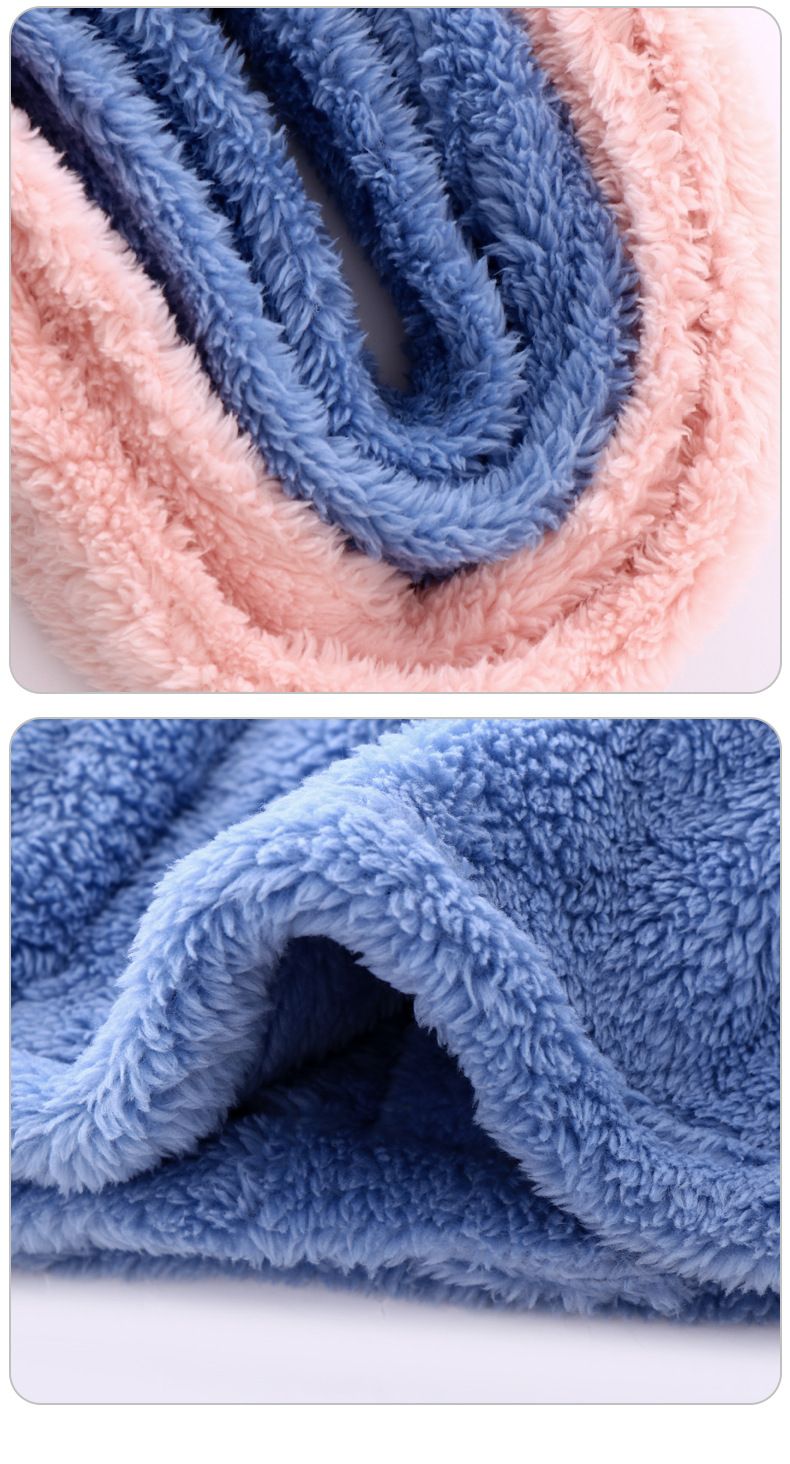 Camisón de terciopelo de otoño e invierno para padres e hijos, pijamas para niños y niñas, albornoz cálido para bebé, nuevo camisón para adultos, nuevo estilo_voghion.com