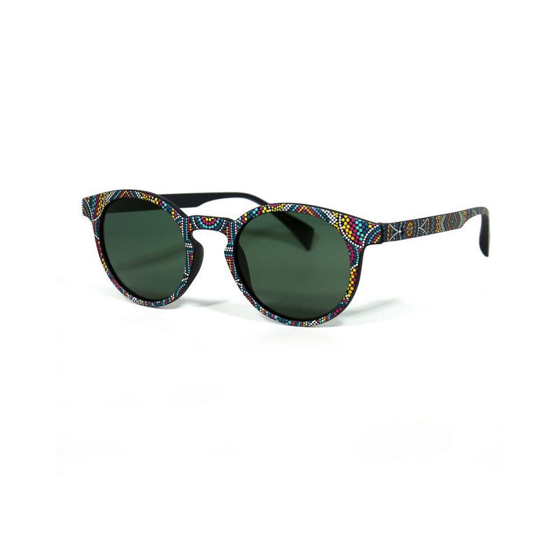 Occhiali da sole rotondi da donna alla moda per uomo, polarizzati, vintage, protezione UV al 100%, occhiali da sole retrò leggeri di alta qualità_voghion.com