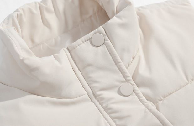 Gilet coordinato con stampa alla moda da uomo, in cotone e piumino, marchio di moda Y2K_voghion.com