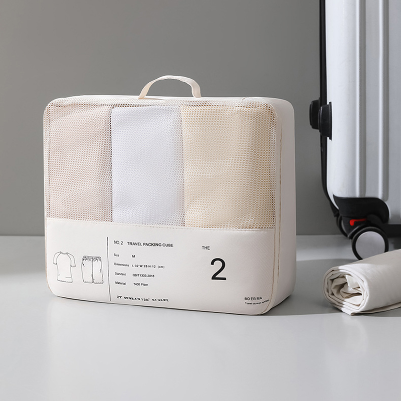 Kjiuyou Reseförvaringsväska Nätfönster Stor kapacitet Affärsresa Bagage Resväska Väska Reseförvaringsverktyg_voghion.com