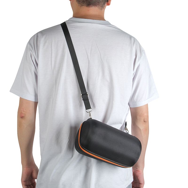 for Pulse 5 Newest EVA Hard Carrying Outdoor Travel Case Waterproof Wireless Bluetooth-compatible Speaker_voghion.com
