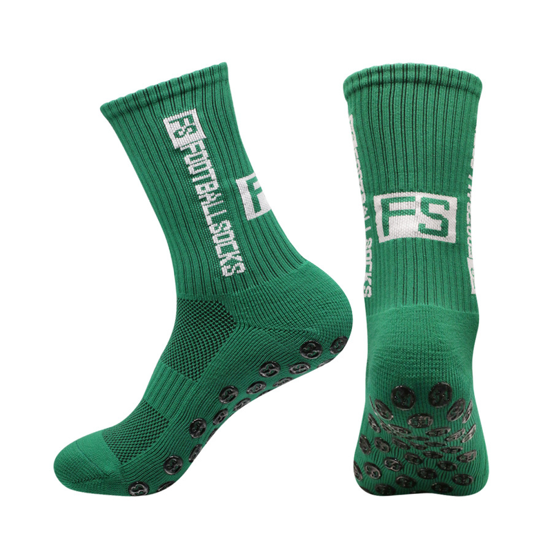 DragonflyDreams 3/4/8 Pairs Non Slip Sport Soccer Socks Anti Slip Football Baseball Unisex Athletic Socks With Grip Pads_voghion.com
