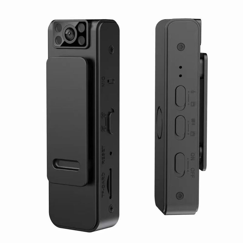 Mini caméra de sport Wi-Fi – 1080p HD avec vision nocturne, portable et étanche pour les prises de vue en intérieur et en extérieur._voghion.com