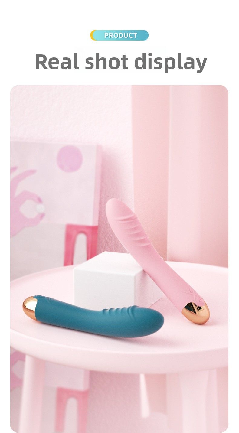 Laile Judy Multi-frequency Vibrator Rotating Swinging AV Stick Female Masturbator Adult Sex Toy Cross-border_voghion.com
