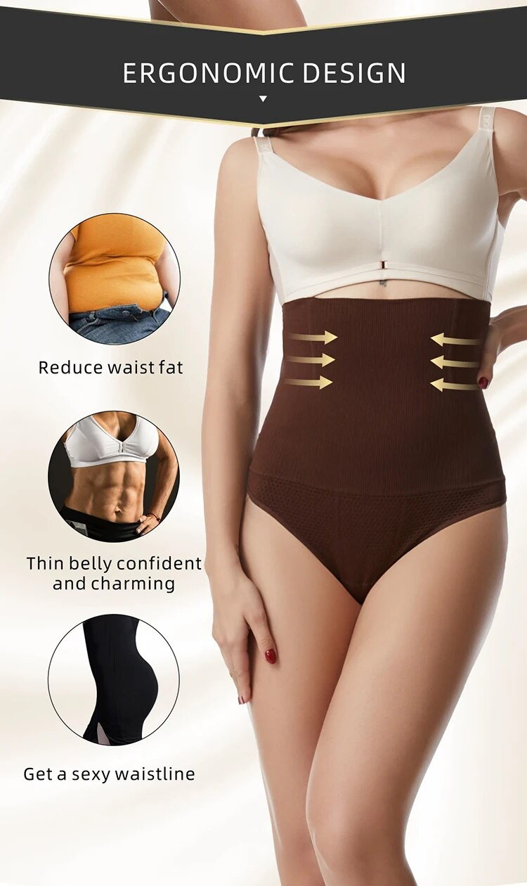 Trainer Butt Lifter Slimming Underwear Body Shapewear Tummy Corset for Weight Loss High Waist Shaper_voghion.com
