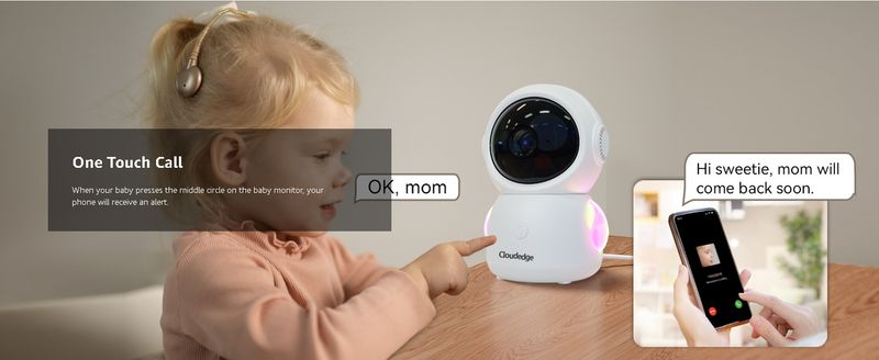 Trådløst WiFi hjemmesikkerhedskamera_voghion.com