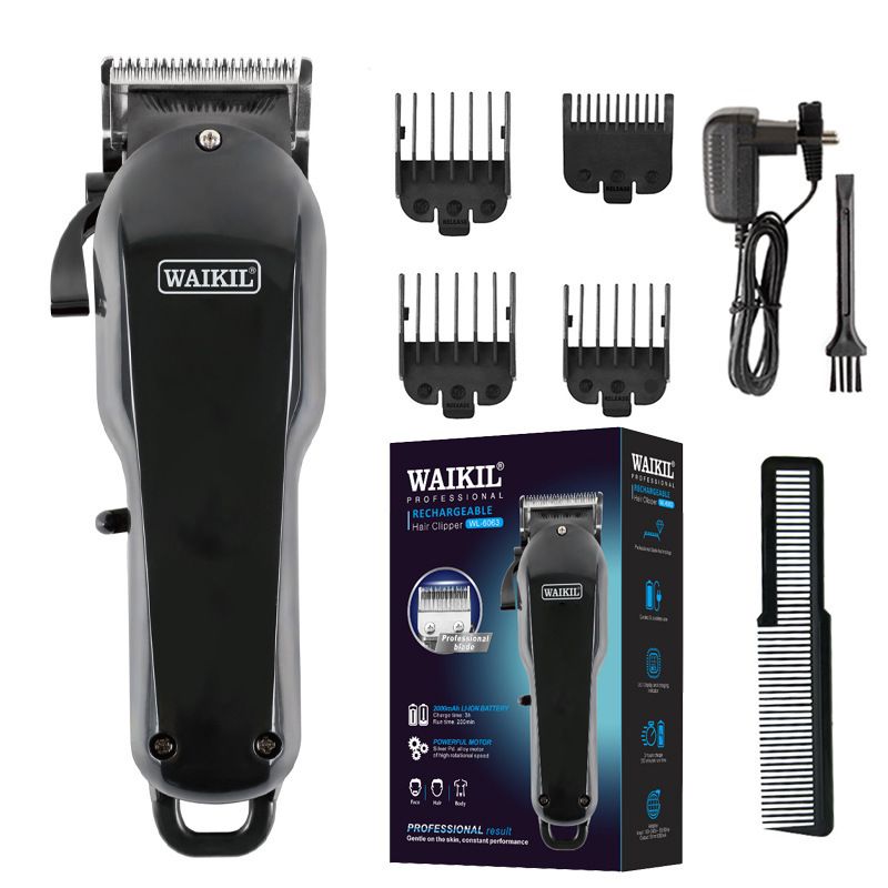 Grenzüberschreitender elektrischer Haarschneider mit neuer Farbspiegel-Haarschneidemaschine, elektrischer Haarschneider, leistungsstarke Friseurwerkzeuge, elektrischer Haarschneider, Friseurschere_voghion.com