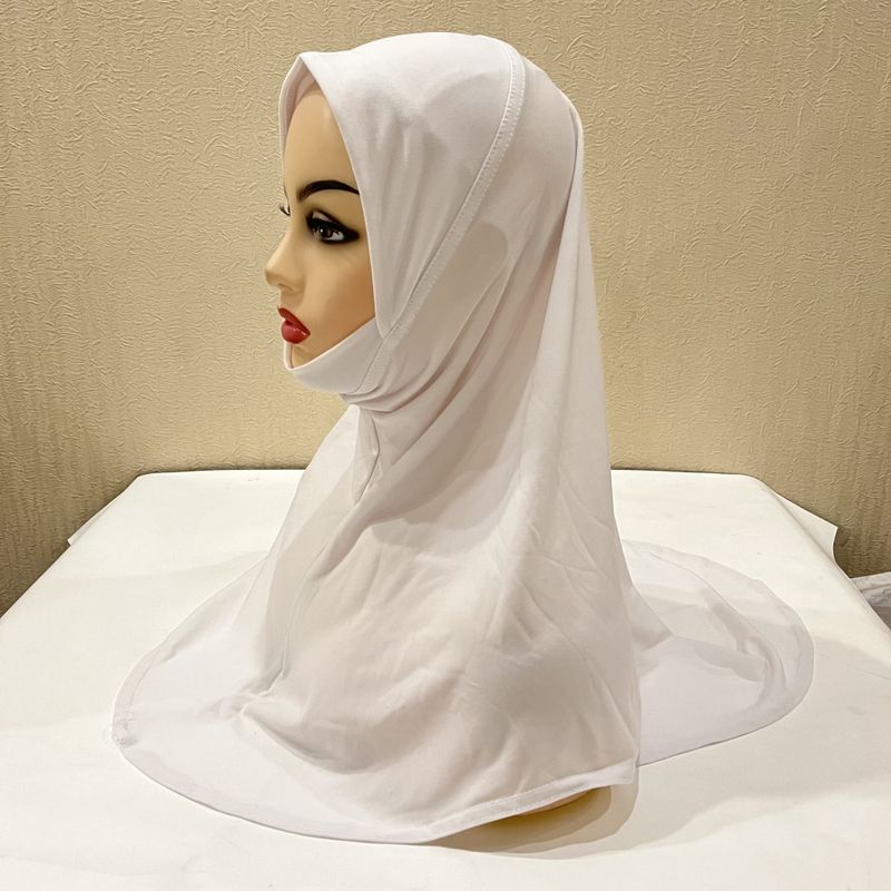 S Size High Density Tencel Linen Chin Strap Triangle Face Slimming Veil H304 Suitable For 5 10 Years Old Girls_voghion.com