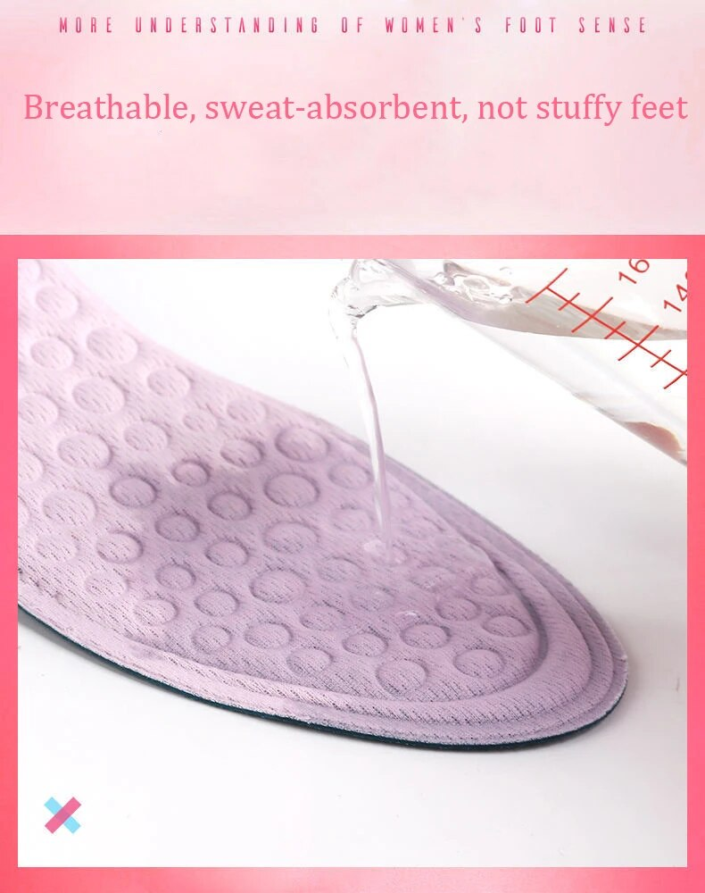 Wkładka podwyższająca EVA Memory Foam Oddychający masaż Komfort dla kobiet Buty Wkładki Wkładka do pielęgnacji stóp Akcesoria_voghion.com