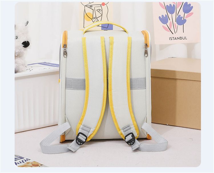 New Space Module Portable Pet Bag For Outgoing, Shoulder Bag, Small Cat Backpack, Walking Dog Backpack_voghion.com