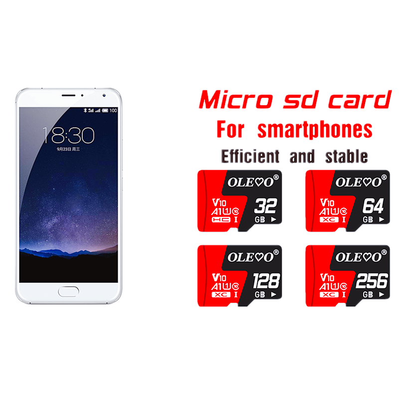 Memory Cards 16GB 32GB 64GB Class 10 Storage Micro Tf Card For Phone PC Tablet Mini SD Card 128gb 256gb High Speed_voghion.com