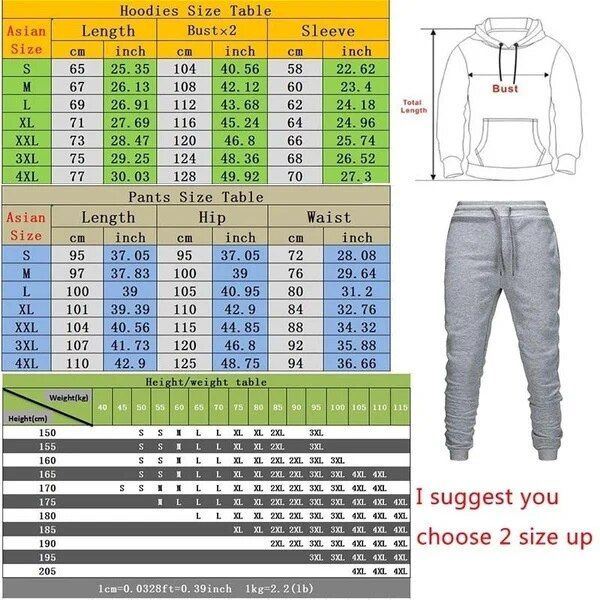 Σετ ανδρικό πουλόβερ 2 τεμαχίων Sports Casual Σετ με διπλό φερμουάρ_voghion.com