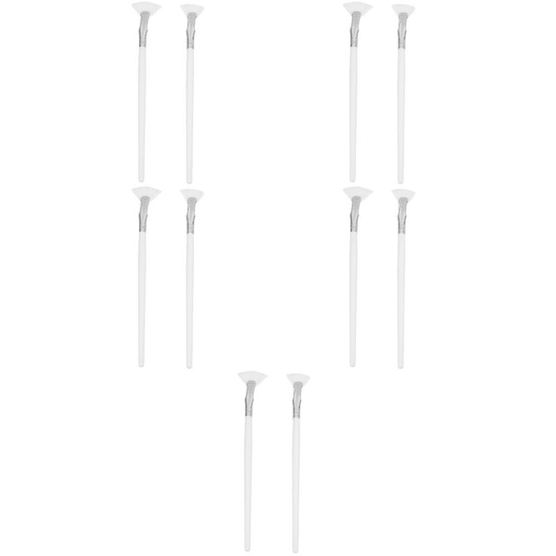 Set von 5 Wimpern Make-up Pinsel Frau Blending für Pinsel Lidschatten_voghion.com