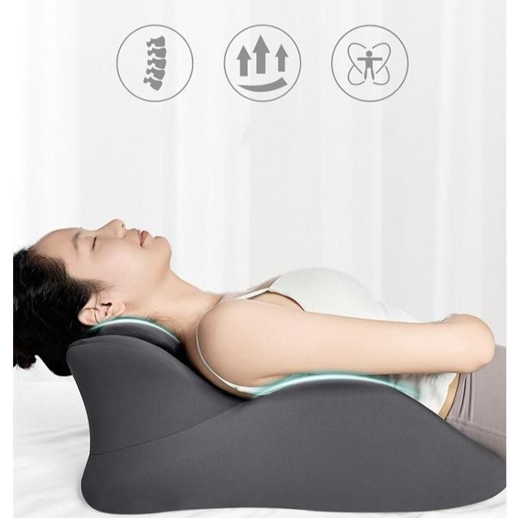 Orthopedic Sleep Pillow On The Stomach_voghion.com