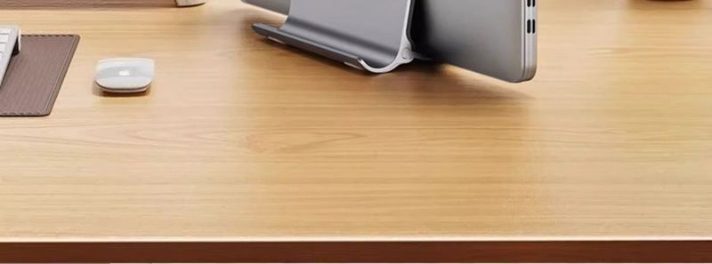 Laptop Vertikalständer Tablet Aufrecht Rack Aluminiumlegierung Wärmeableitung Desktop Schwerkraftschloss Lagerung Metallbasis_voghion.com