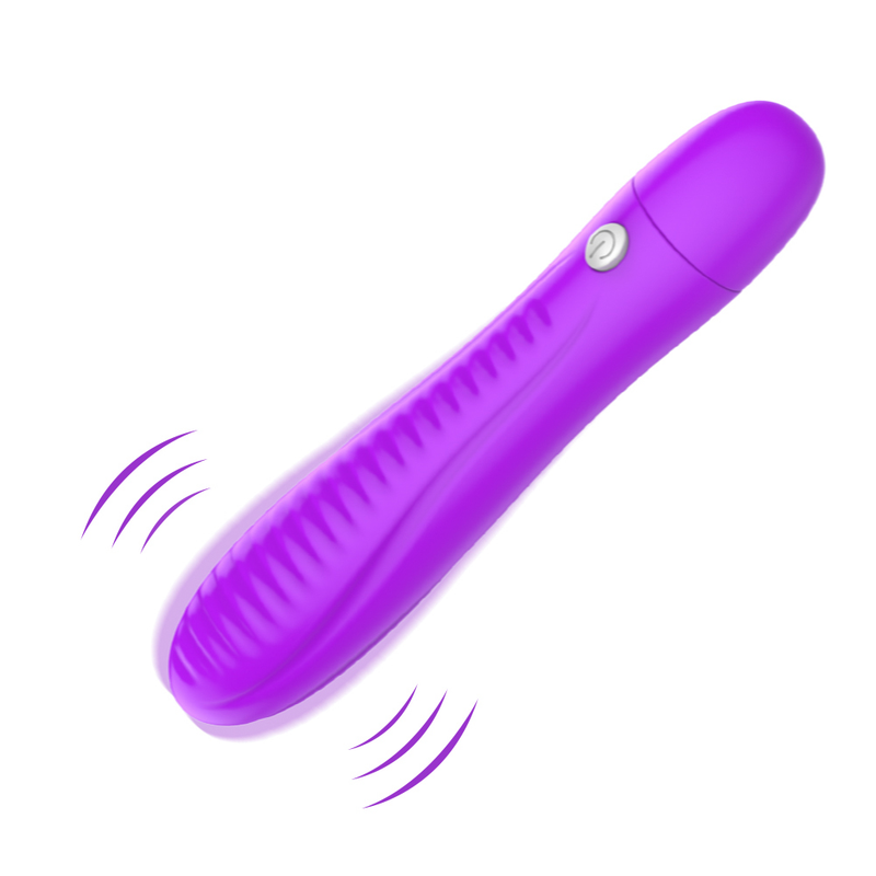 Dildo AV Stick Vibratore Velocità Regolabile Giocattoli Sessuali per Donne Carica USB Punto G St Massaggiatore Bacchetta Magica Clitoride_voghion.com