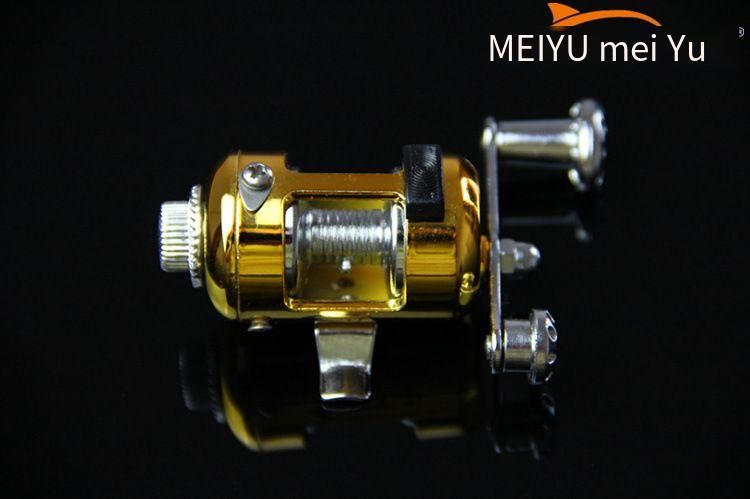 Meiyu Pen Style Mini Ice Pocket Raft Canna da pesca portatile da regalo 1 m A-P_voghion.com