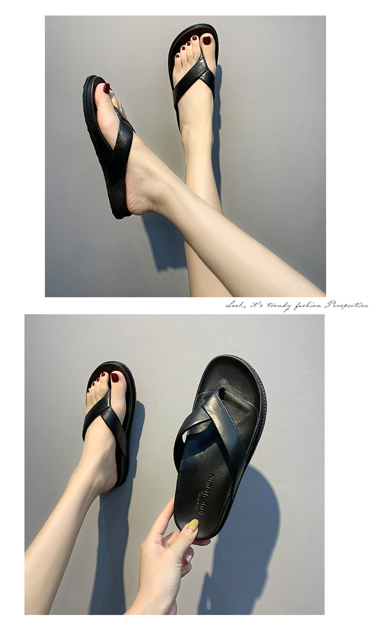 Herren-Gummi-Sandalen, orthopädische Reise-Pantoletten_voghion.com
