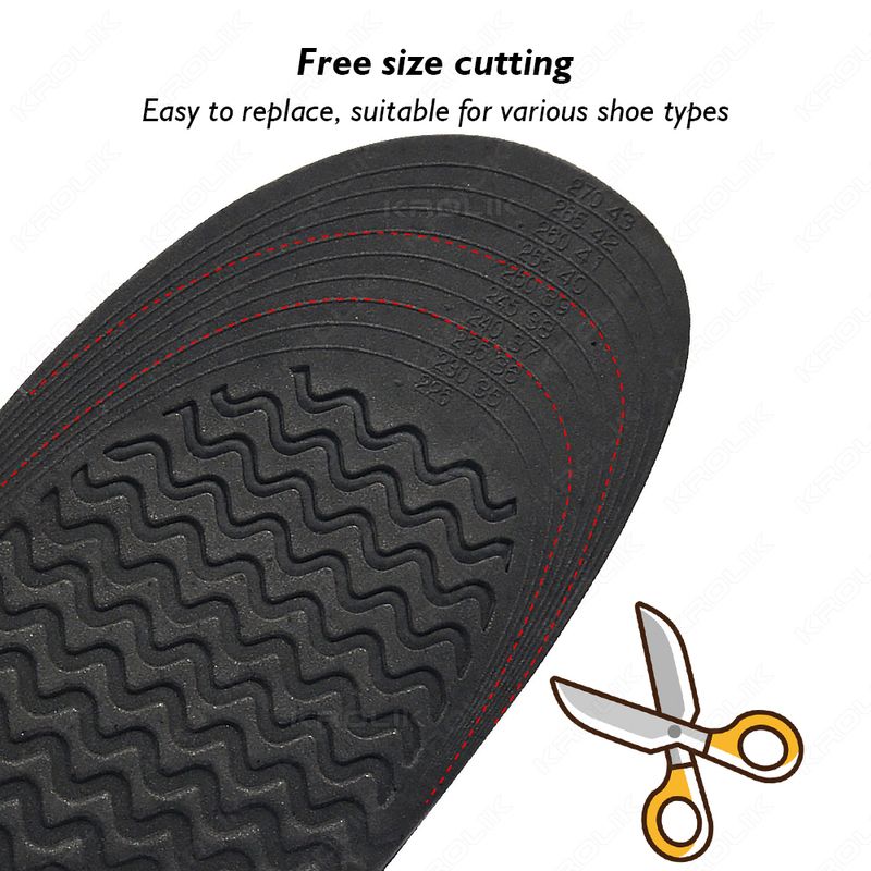 2-5cm Height Increase Insoles Magnet Templates Insole For Feet Arch Support Heighten Orthopedic Shoes Sole Pad Unisex_voghion.com