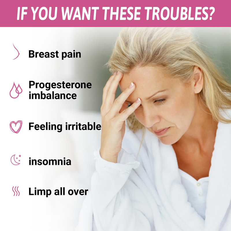 Wiieey for middle-aged and elderly women to regulate emotional balance, progesterone levels, menopausal balanc_voghion.com