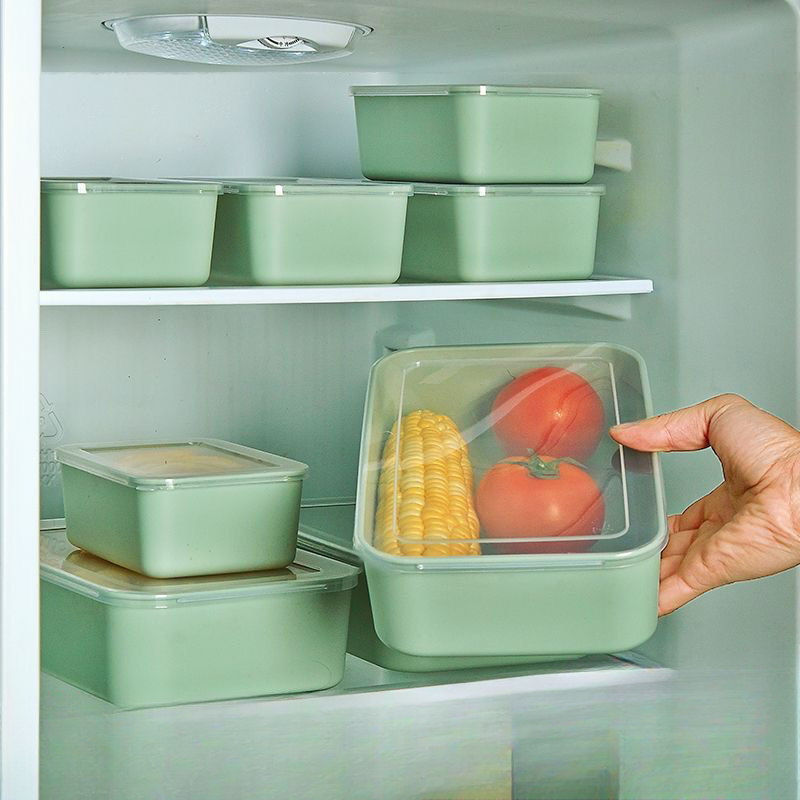 New Plastic Multi-Functional Fresh-Keeping Elevated Food Insulation Box, Deepened And Thickened Camping Storage Box_voghion.com