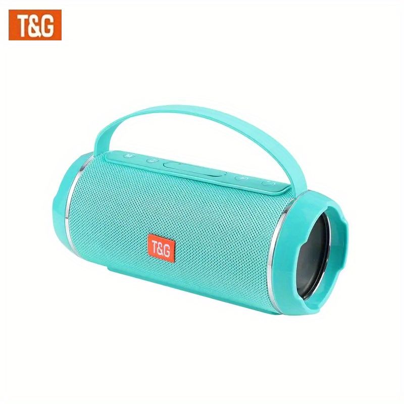 T&G TG116C Wireless Speaker 5Wx2 High Power USB TF FM Radio Ultra Bass Bluetooth 10M Range 1200mAh Battery For Home Audio_voghion.com