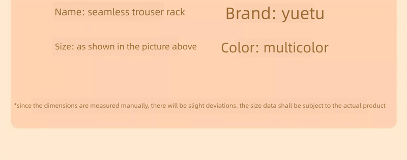Hanger For Pants, Household Non-Marking JK Hangers, Clothes Storage Magic, Stainless Steel Skirt Cli, Drying Pants_voghion.com