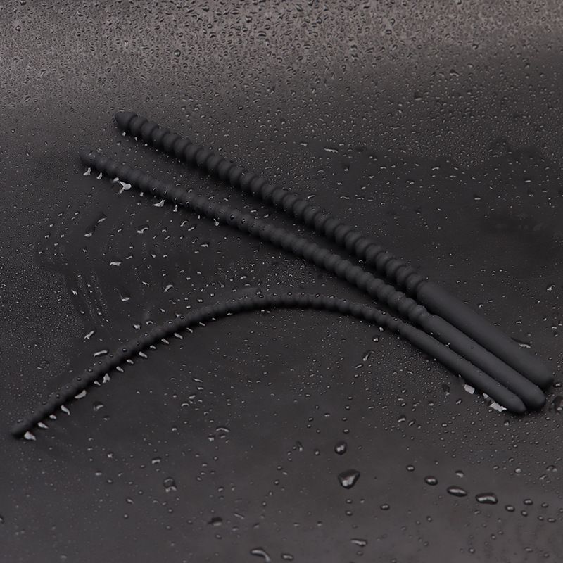 LuvBox, estrattore di sperma maschile con asta filettata, perline di trazione uretrale in silicone estese, giocattoli sessuali per adulti SM P_voghion.com