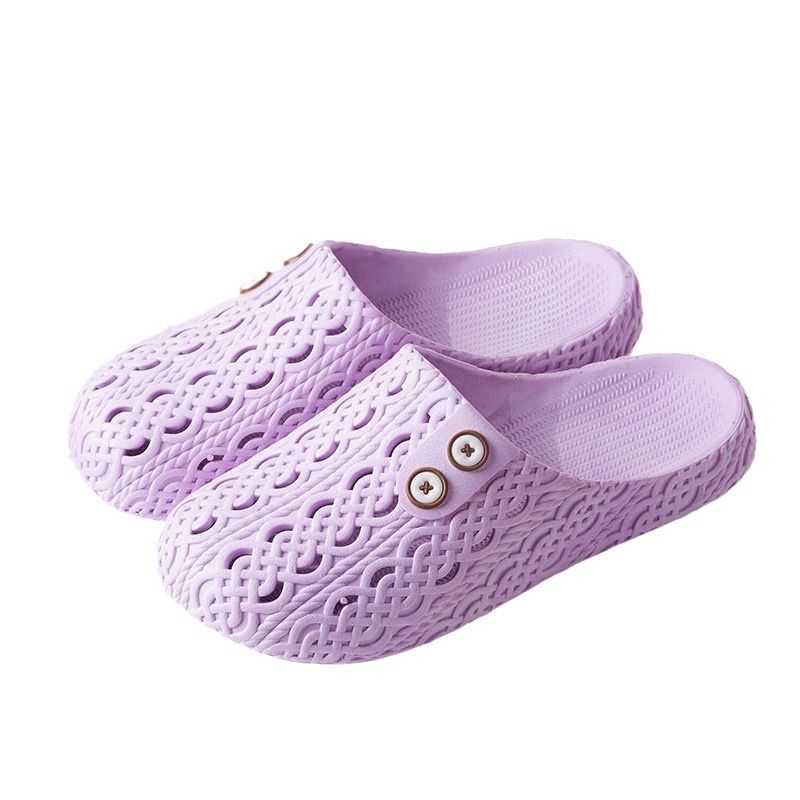 Frühling/Sommer Höhlenschuhe für Frauen, koreanische Ausgabe, Studenten, rutschfest, bequem, hohl und atmungsaktiv_voghion.com