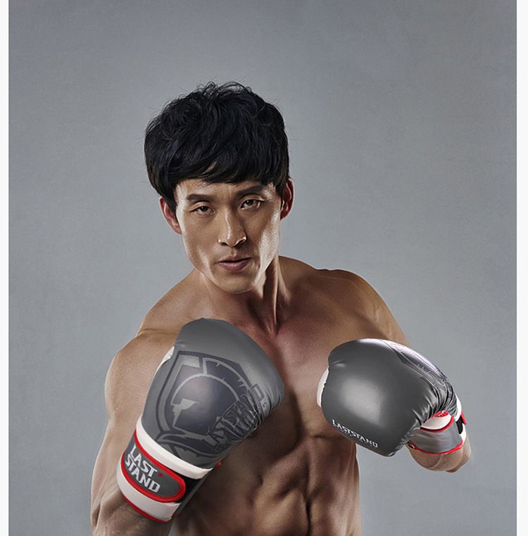 Professionelle Trainings-Boxhandschuhe für Erwachsene, Männer und Frauen, Sanda-Kampf-Sandsack, Boxhandschuhe für Kinder, tatsächlicher Kampf, verschleißfest, atmungsaktiv_voghion.com