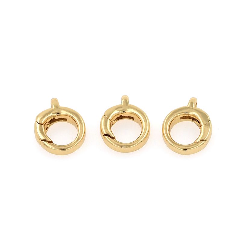 1 pièce Boucle de bijoux géométrique en cuivre Accessoires de bijoux_voghion.com