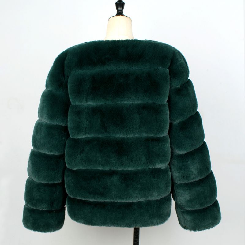 Giacca calda in peluche da donna_voghion.com