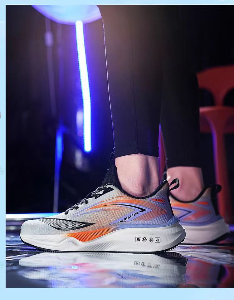 Running Summer New Model Middle School Entrance Exam Physical Test Rebound Cushioning Sports Shoes For Men_voghion.com