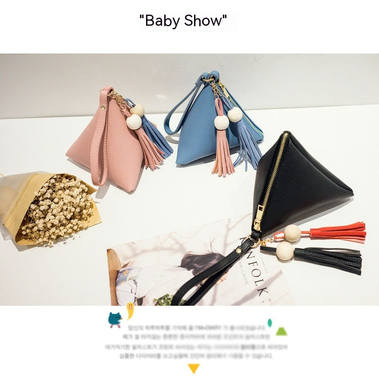 Portafoglio da donna 2024 Nuova moda e casual Versatile edizione coreana Borsa da donna con portafoglio Zero portatile di grande capacità_voghion.com