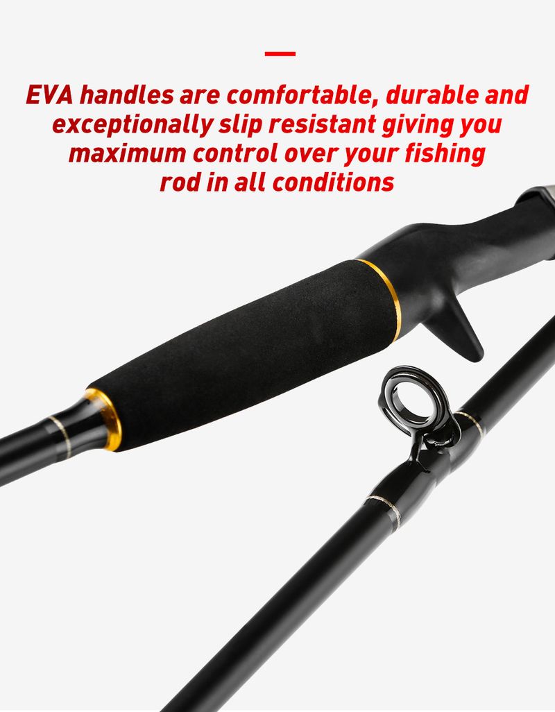 M Tuned Gun Handle Rechte handgreep Vishengel Zeevissen Baars Mandarijnvis Omgekeerde mond Carbon Plug In 3 hengels Lichte lokhengel_voghion.com