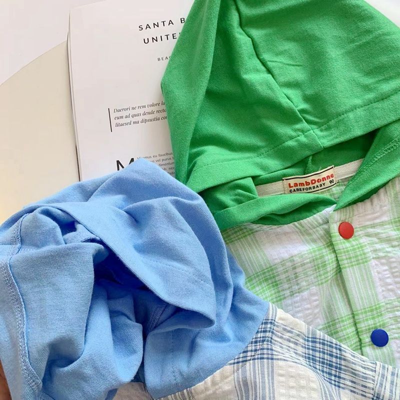 Abbigliamento estivo per bambini con cappuccio sottile in stile giapponese Miki Export_voghion.com