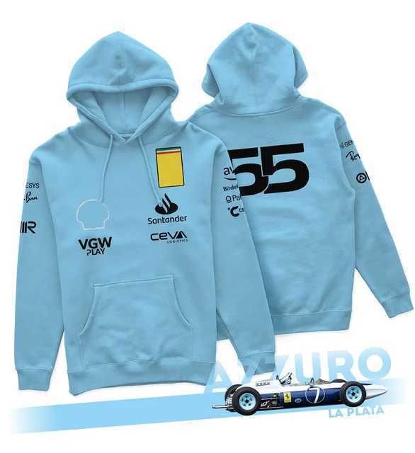 Giacca con cappuccio Alcatraz Windbreaker Color Block Ricamo digitale Grigio Blu Casual Versatile Top_voghion.com