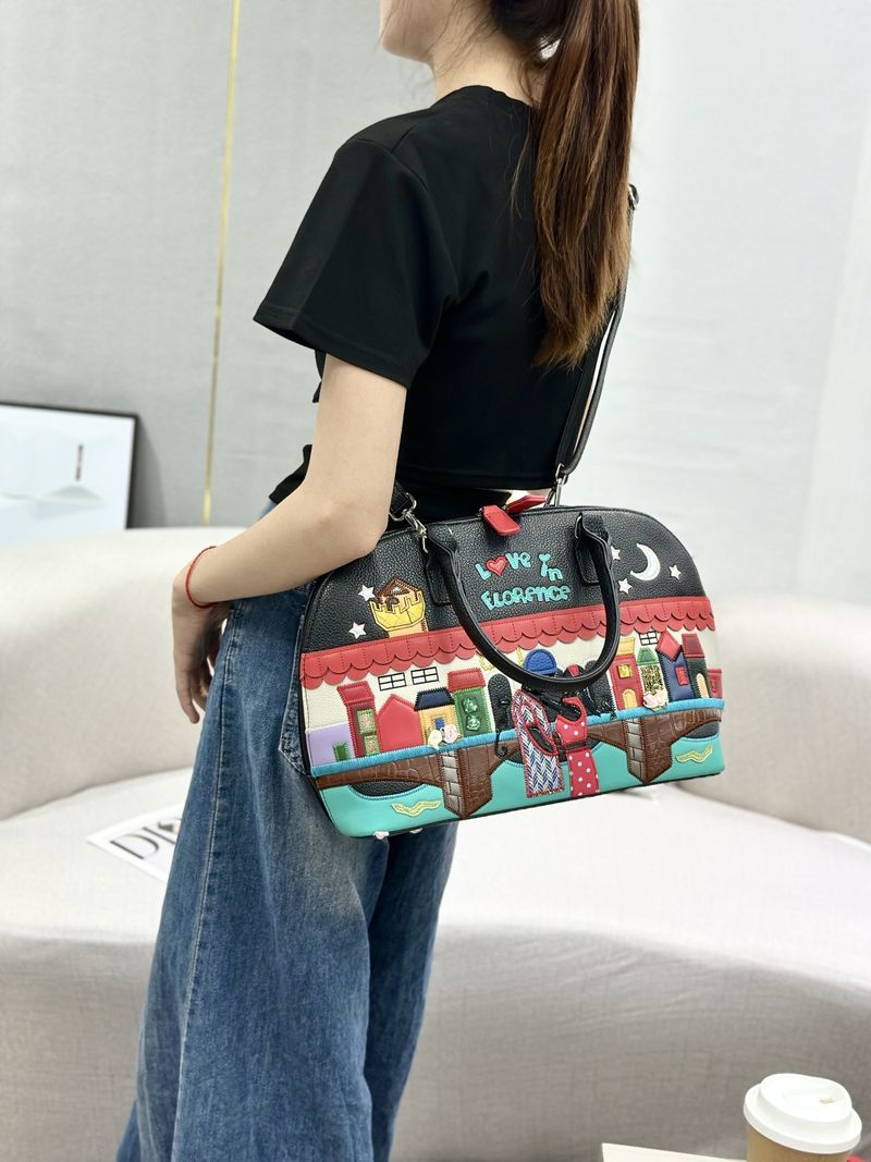 Damentaschen Hochwertige Temperamenthandtaschen für Frauen Neue Nähte Stickerei Damentaschen Große Kapazität Muscheltaschen Umhängetaschen_voghion.com