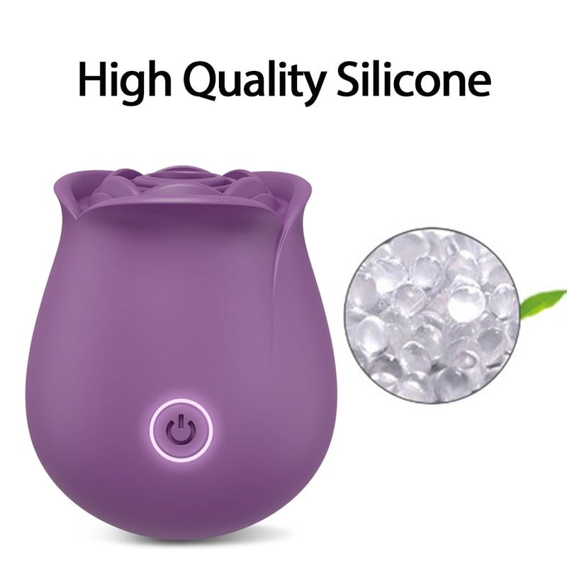 Vibratore per donne, giocattoli sessuali con 10 modalità di suzione_voghion.com