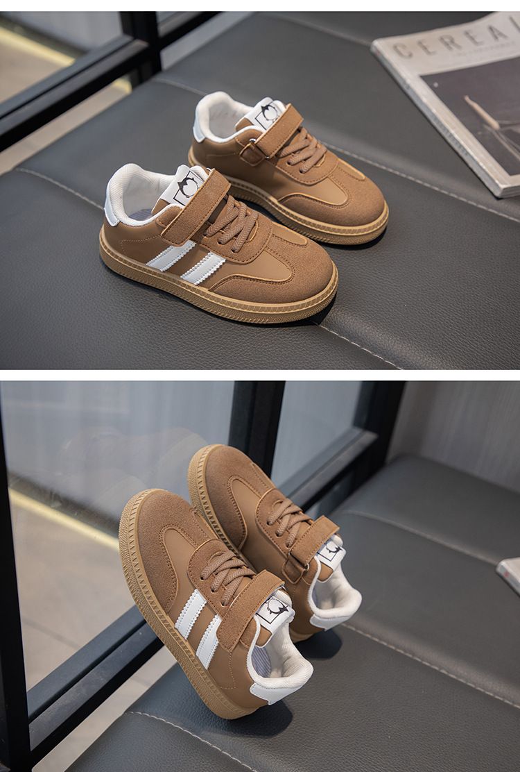 Träningsskor för mamma och barn för pojkar och flickor Dagliga fritidsskor utomhus med kardborreband Bekväm och bekväm_voghion.com