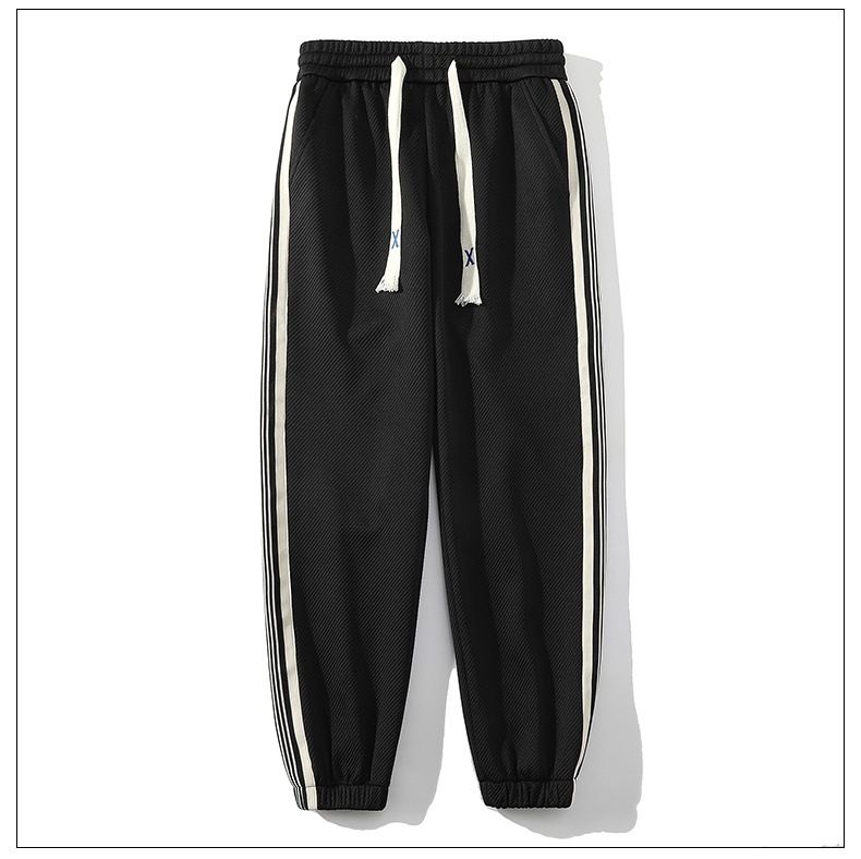 Conjunto esportivo casual masculino com capuz, jaqueta e shorts, mistura leve de poliéster para primavera/outono, roupa unissex combinando (tamanhos M-4XL)_voghion.com