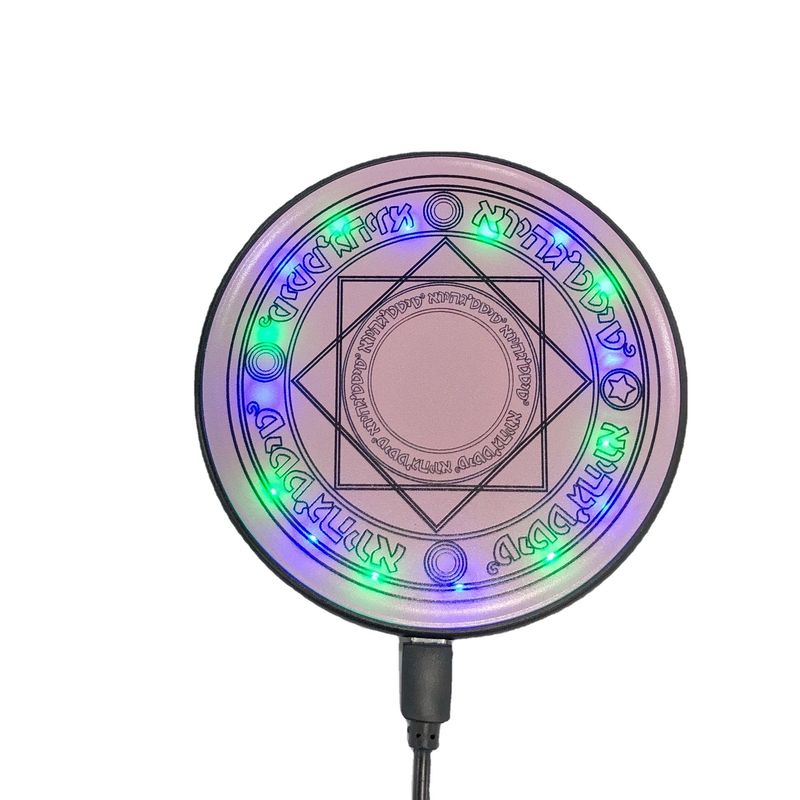 Chargeur sans fil Magic Array 10/15 W, neuf, compatible avec la charge rapide_voghion.com