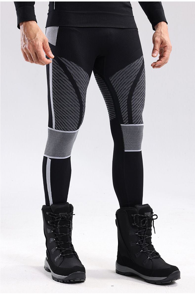 X-BIO New 4.0 Energy Gathering Enhanced Sports Ski Quick-Dry Men's Warm Close-Fitting Sweat-Wicking Compression Long_voghion.com