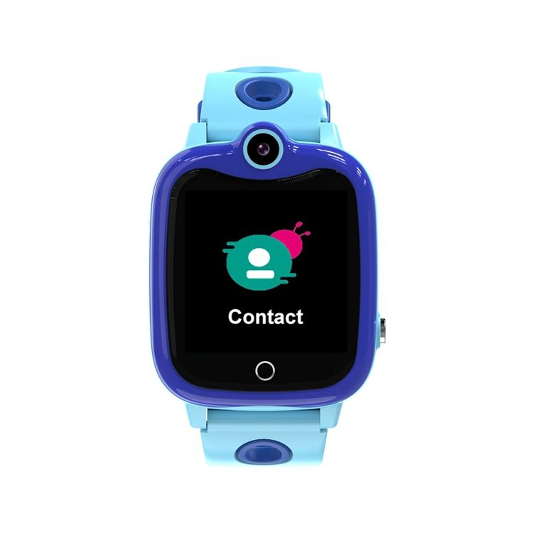 Ceas inteligent pentru copii nou Card SIM Tracker GPS Cameră interfon vocal SOS Apeluri SOS Ceas inteligent GPS pentru copii_voghion.com