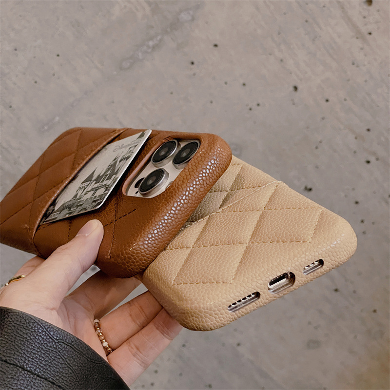 Handy fall ist geeignet für Apple 15Pro max handy fall iPhone14pro leder karte schutzhülle 13 frauen_voghion.com