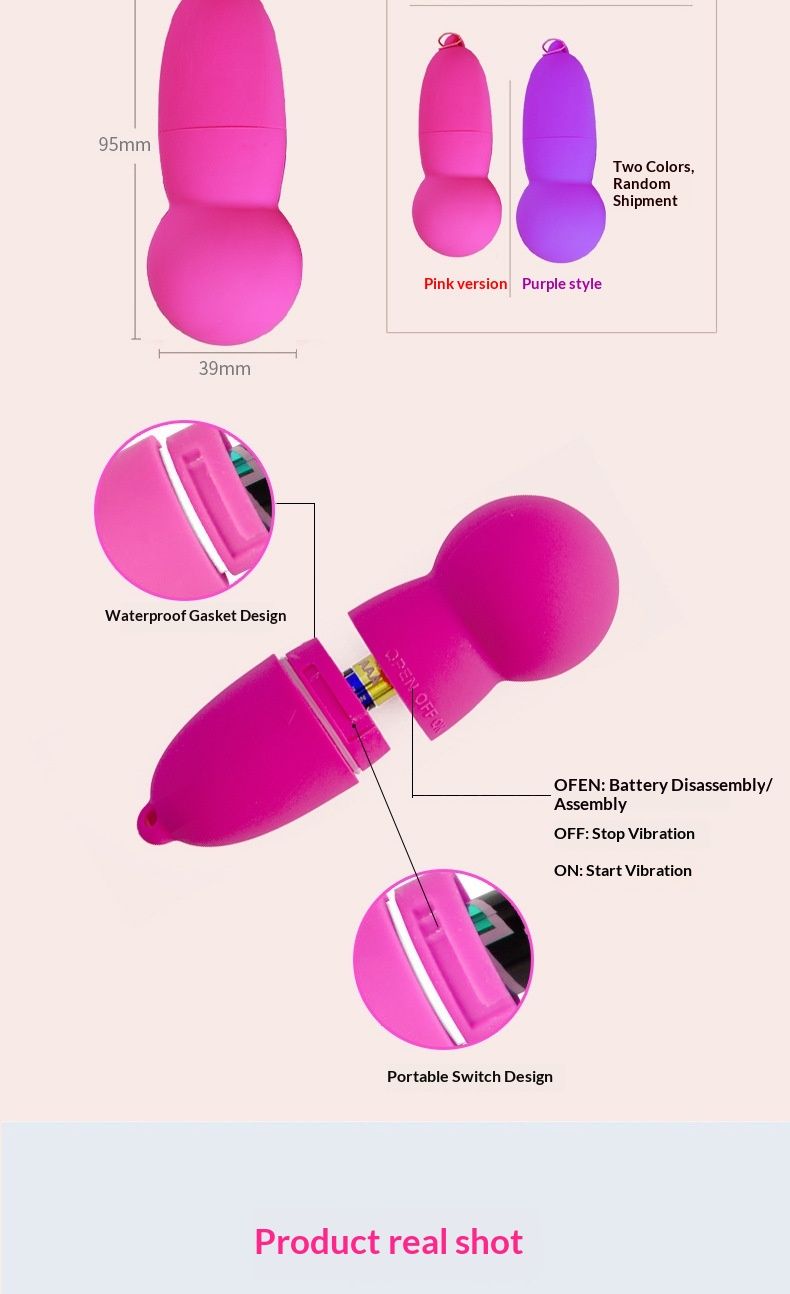 luckyqqyp Sakura Princess Vibratore Dispositivo di Masturbazione Femminile Giocattolo Sessuale Elettrico Singola Sfera Parti Intime Esercizio di Stringimento Adulto_voghion.com