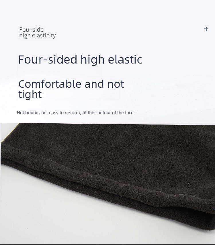Boné de inverno polar fleece babador à prova de vento esportes esqui faixa de cabeça multifuncional máscara de equitação quente_voghion.com