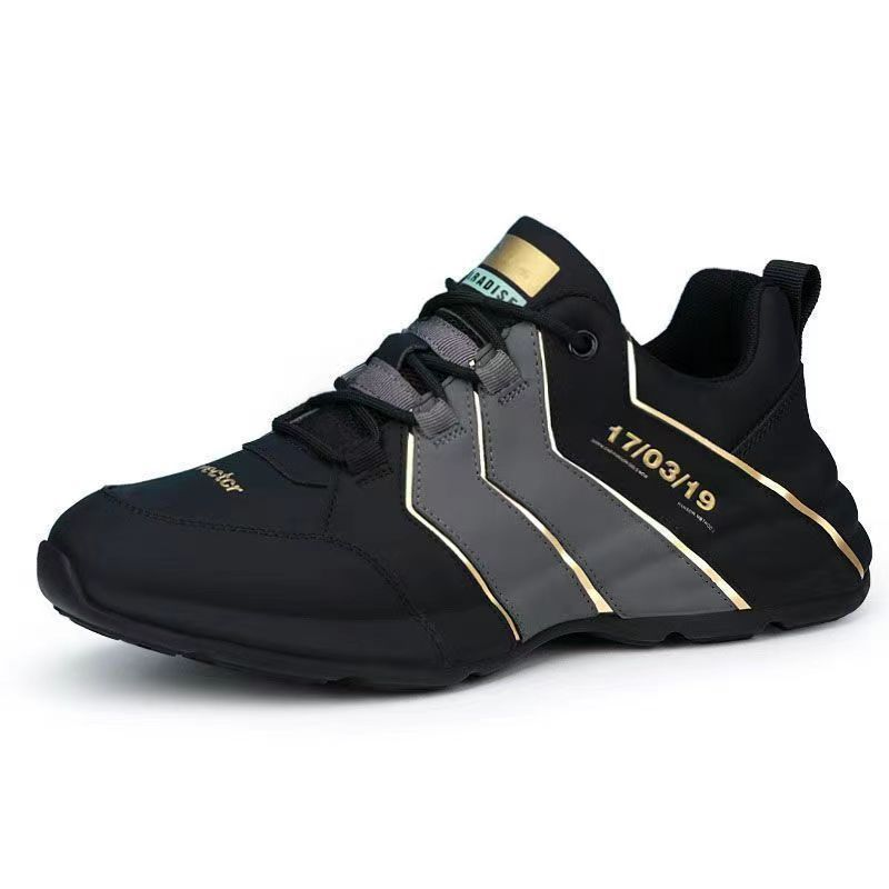 Men's Work Shoes Walking Shoes Sneakers Mesh Synthetic Arch Support Shock Absorption Durable Footwear_voghion.com