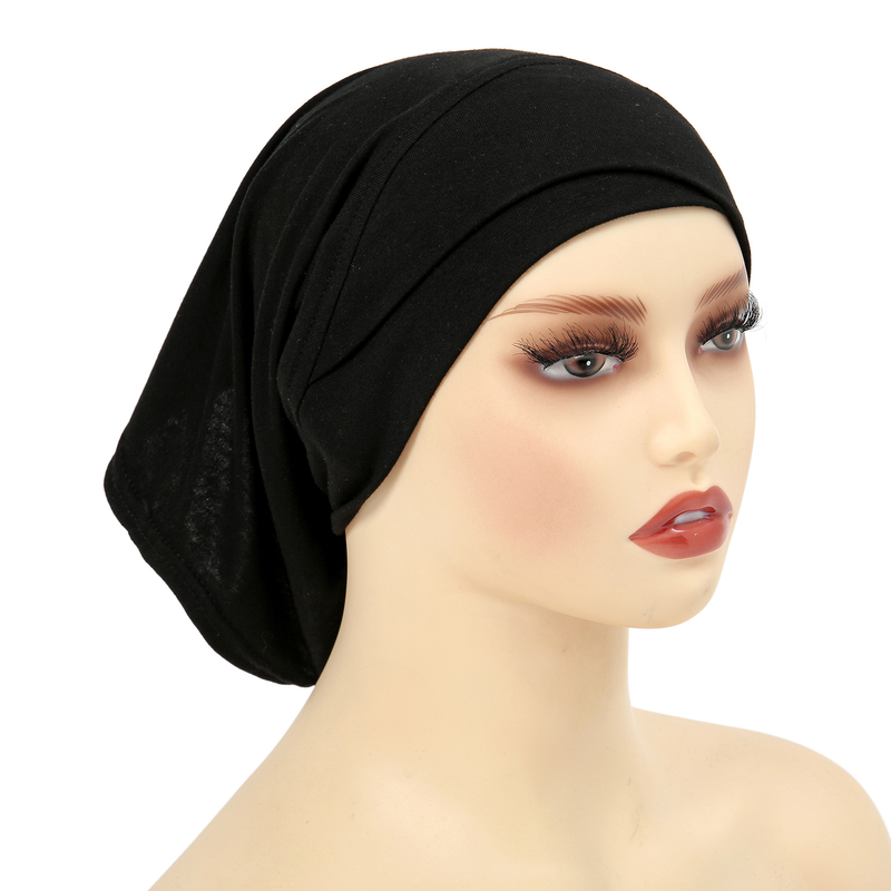 enfärgad panna kors bucket hatt Muslimsk botten turban hatt i lager_voghion.com