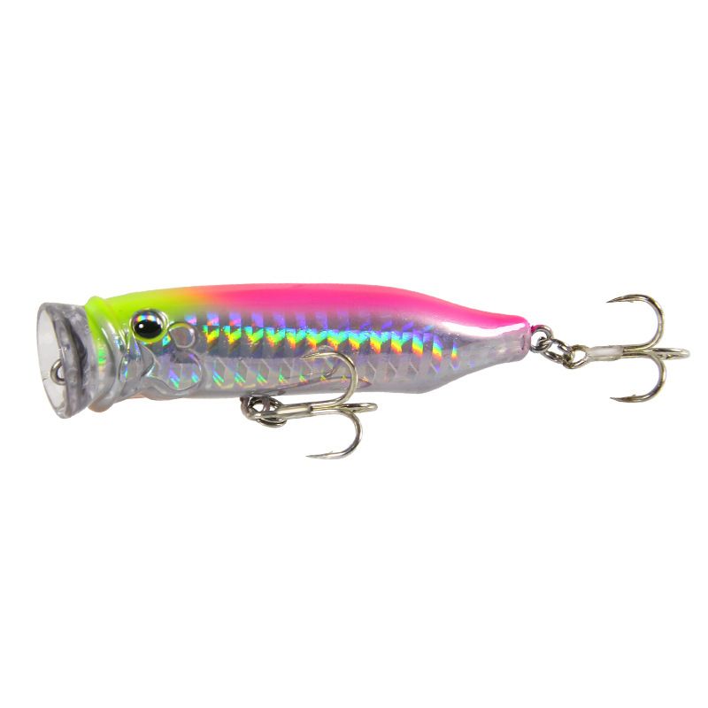 New Wave Climbing Lure Bait 7cm/9.4g Floating Water Simulation Fish Bait Hard Bait Bait Sea Fishing Freshwater Fishing Gear Products_voghion.com